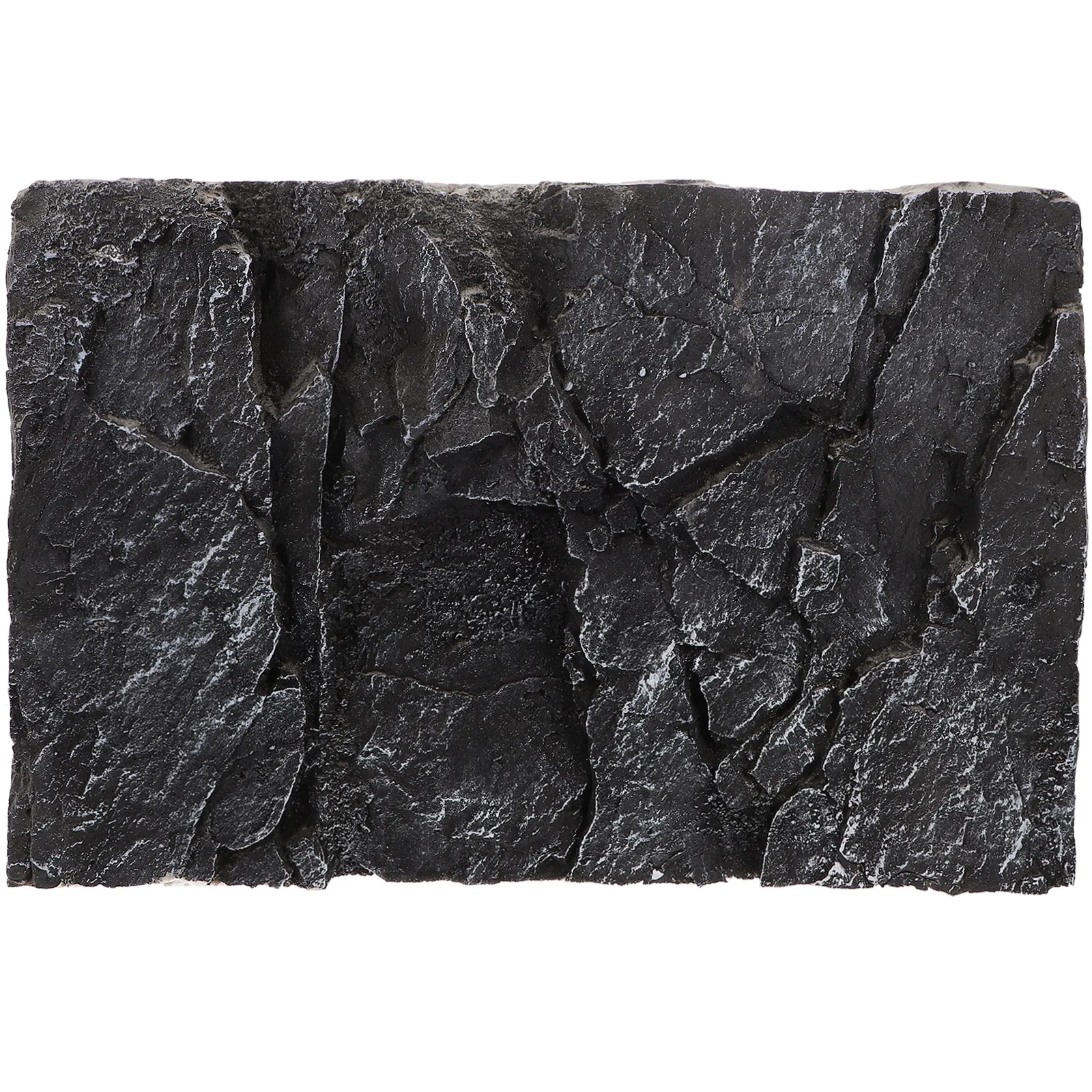 Rock Decorative Panel For Reptile Tank 3D Aquarium Background Board Terrarium Landscape Decoration Fish Tank Habitat