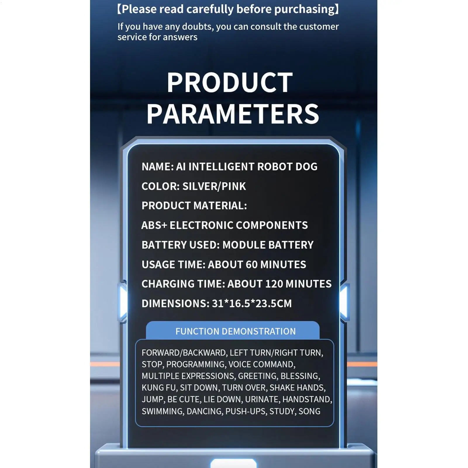 Chien robotique interactif télécommande figurines Intelligent marche robotique chiens animaux de compagnie pour enfants filles maison voyage intérieur salle de classe