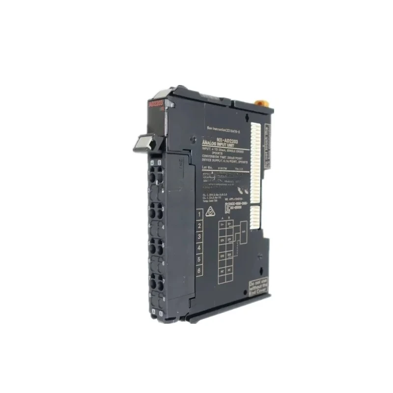 NX Series PLC Module Analog Input Unit NX-AD2203 NX-AD2204 Brand New