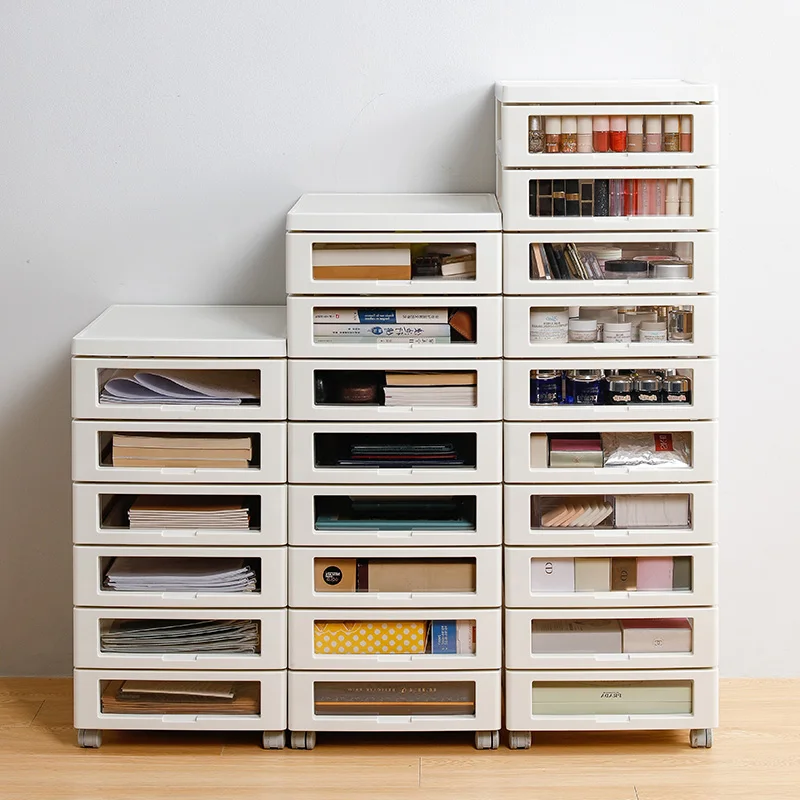 

Современный устойчивый мобильный ящик для документов, шкаф для документов, 6/8/10 ящиков с колесами для домашнего офиса и спальни для отелей