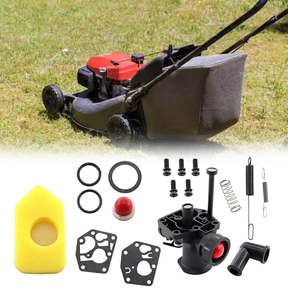 Fuel Efficiency Lawnmower Parts Lawn Maintenance Complete Kit Includes Air Filter OEM Part Numbers Optimized Performance