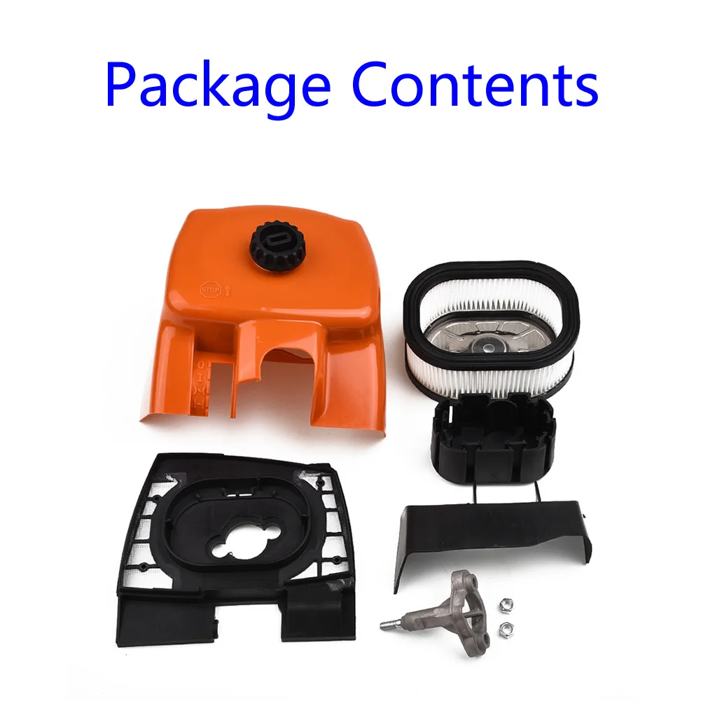 Baffle Air Filter Cover 1122 141 6300 Spare Base Engine Flange for stud For 065 066 MS650 MS660 Part Chain Saw