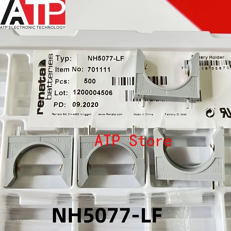 1PCS NH5077-LF NH5077 button battery holder vertical Integrated chip IC original inventory