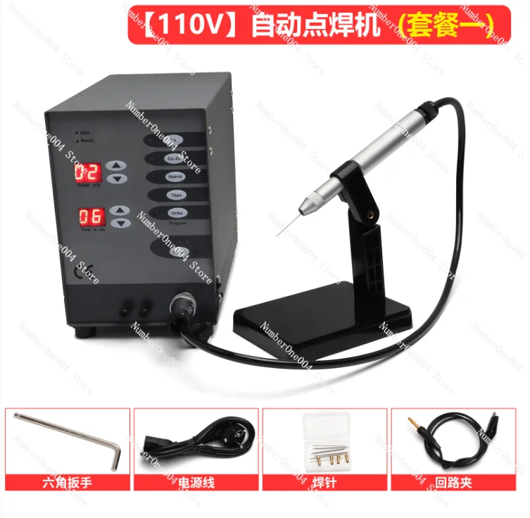 

Stainless Steel Spot Welding Machine Laser Spot Welder Automatic Numerical Control Pulse Argon Arc Welder for Soldering Jewelry