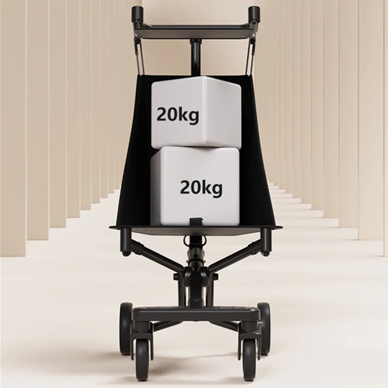 عربة أطفال خفيفة الوزن بعجلات ناعمة سهلة الطي بيد واحدة للأطفال الصغار عربة أطفال خفيفة الوزن وصغيرة الحجم مع مظلة