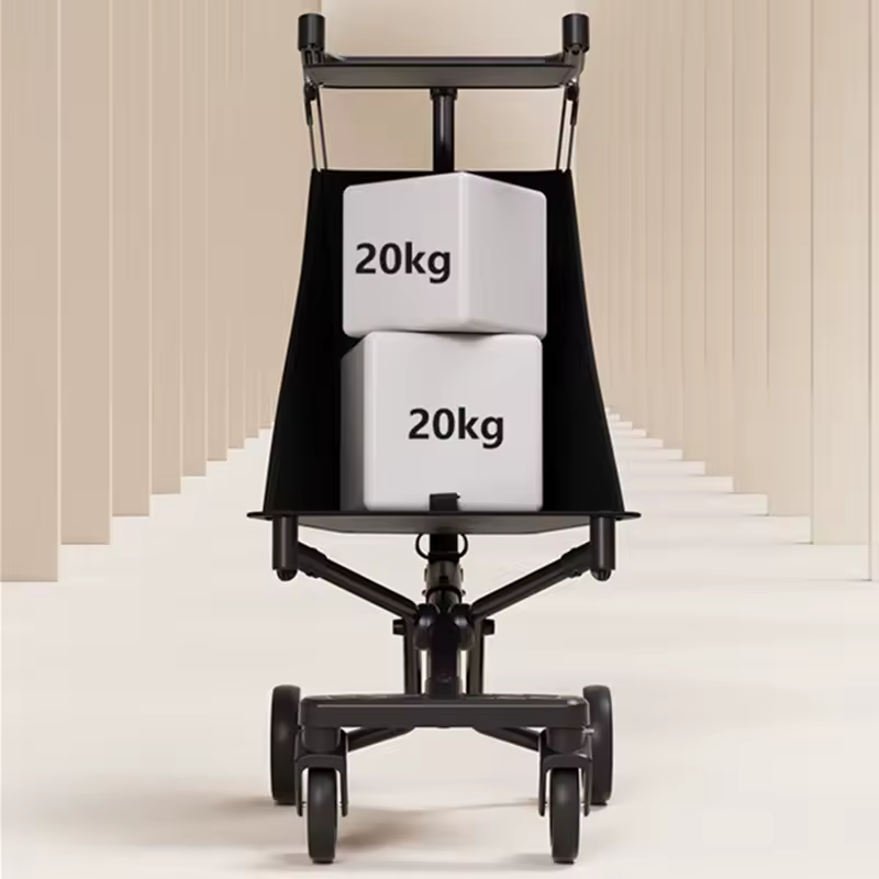 캐노피가 있는 가볍고 컴팩트한 코스트 라이더 유모차