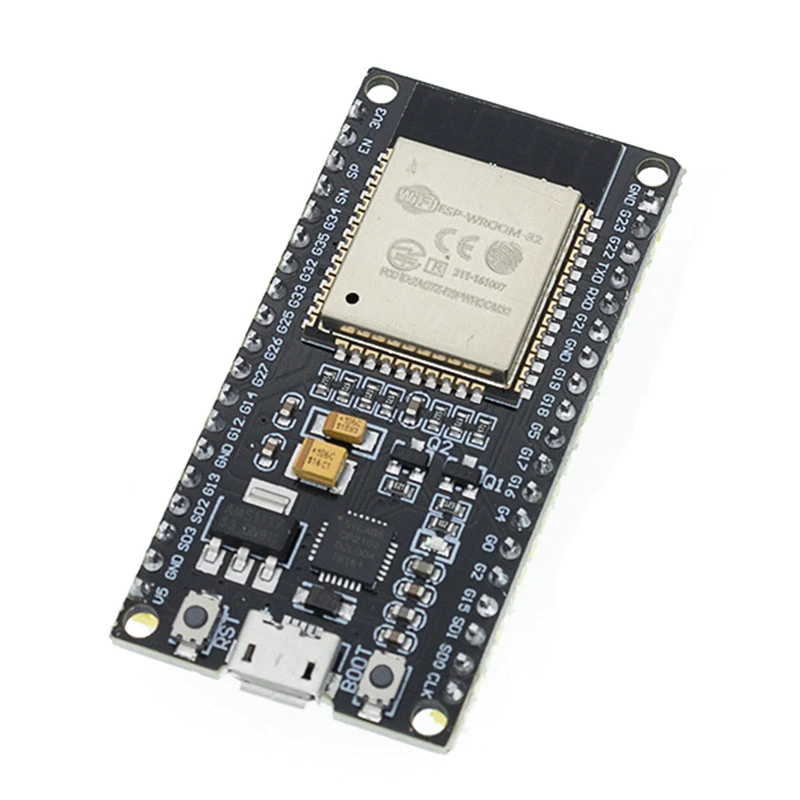 Free shipping 1PCS ESP32 Development Board WiFi+Bluetooth Ultra-Low Power Consumption Dual Core ESP-32 Module for Arduino