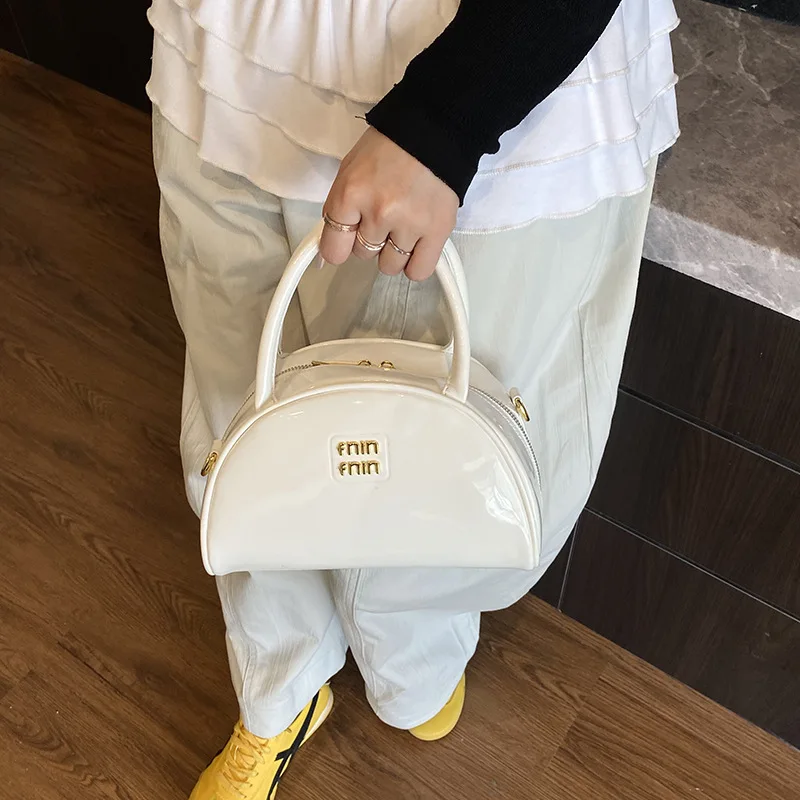 

Изысканная сумка в форме ракушки — мини-кроссбоди премиум-класса с верхней ручкой, шикарная летняя женская сумка через плечо, модный аксессуар