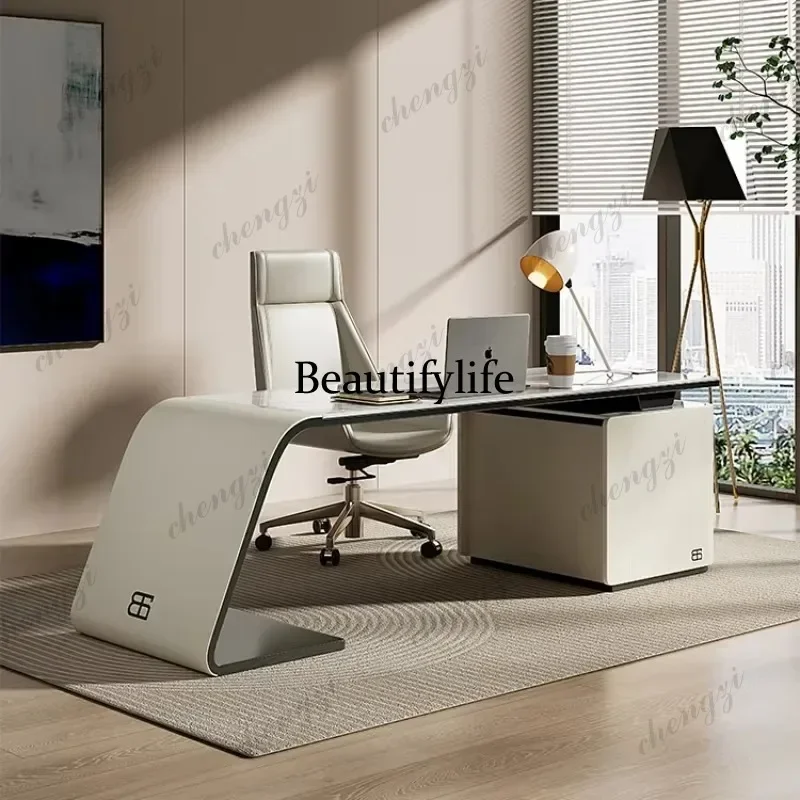 F4567 F4567 Executive Organizer Office Desk Designer Modern Modern L Shaped Computer Desk Standing Conference Mesa