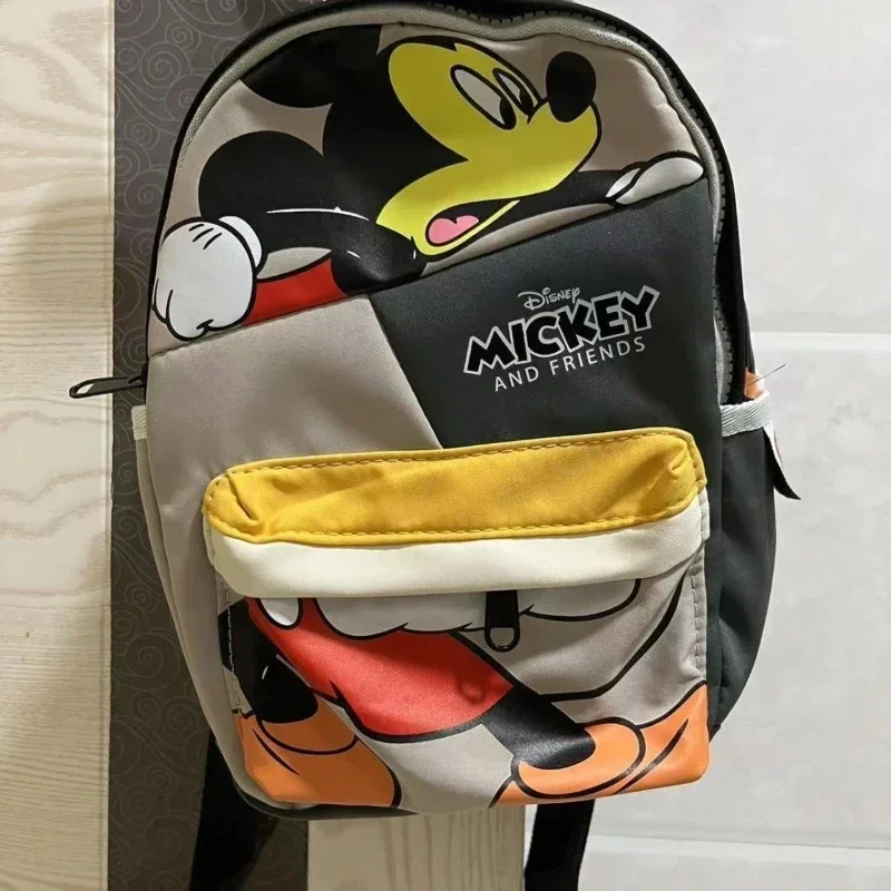 New Disney Cartoon shoulder bag Backpack  Baby  Girls Mickey Mouse  Friends Lovely Schoolbag Kindergarten Kids gift