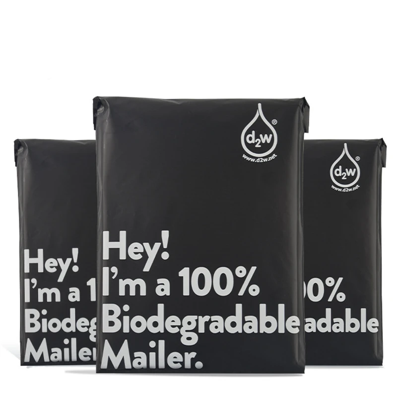 

100Pcs Biodegradable Envelope Mailing Bags Courier Bag Self Adhesive Seal Express Postal Pouch Bag Eco-Friendly Delivery Bag