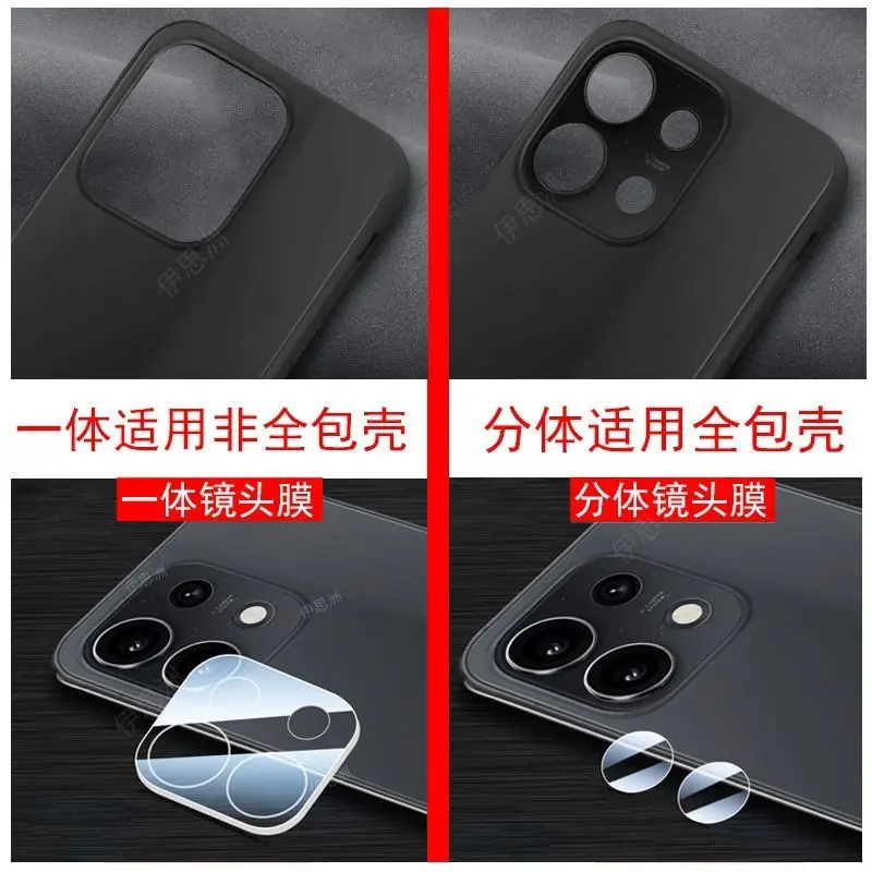 3PCS For OPPO Reno 16 Pro 16F FS Lens High-transparency Tempered Glass Lens Protector Fits Instantly For OPPO Reno16 FS