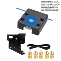 Creality Filament Runout Sensor Kit for Ender 3 V2 Pause Filament Break Detector Monitor for Ender 3 pro CR-10S PRO CR10/V2