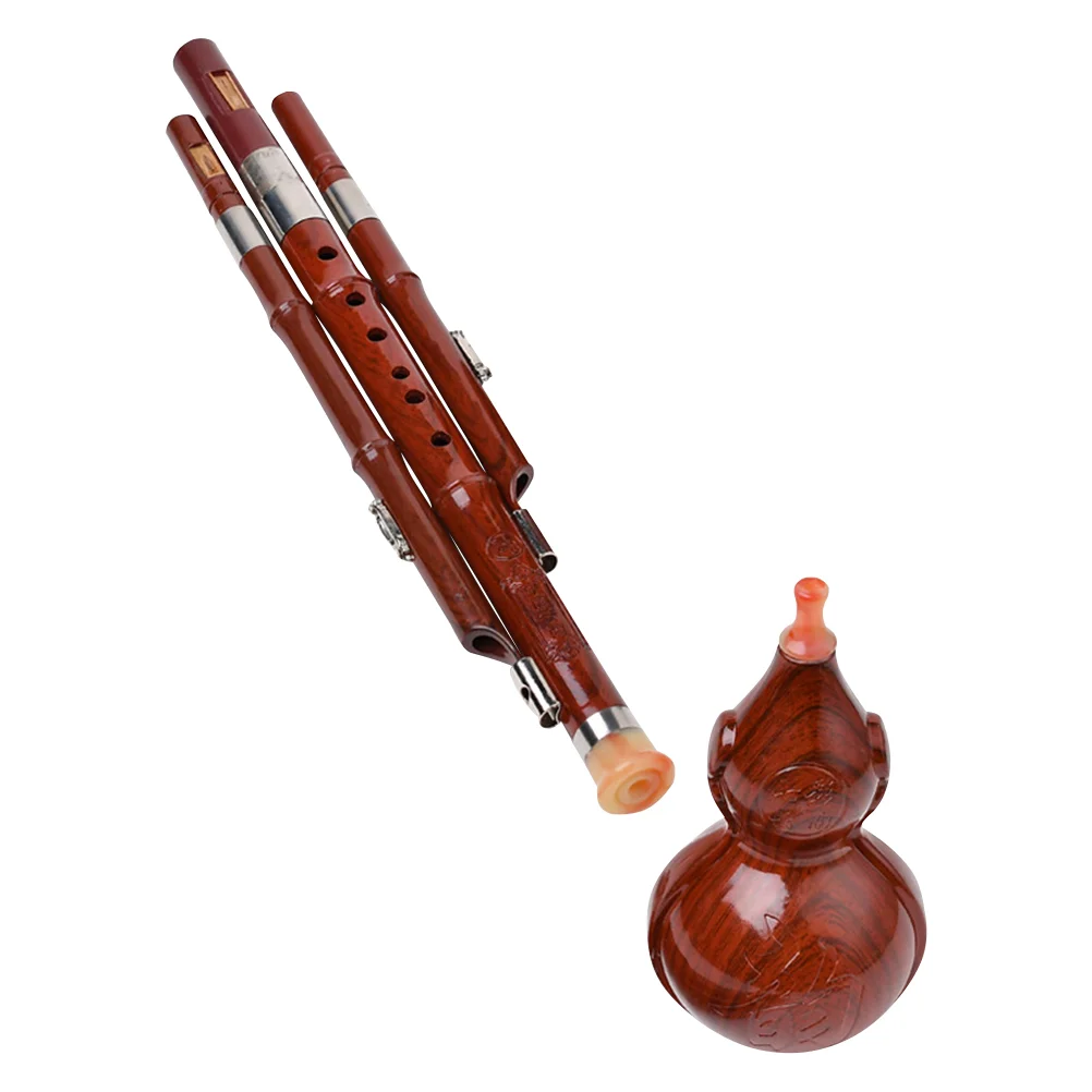 Gourd Silk Elegant Cucurbit Flute Professional Hulusi Musical Instruments Folk-custom Bakelite Abs Child