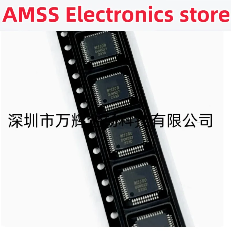 AMSS W3100A-LF W5100 W5200 W5300 W5500 Chip LQFP48 64 WIZNET QFP Ethernet controller chip Hardware TCP/IP protocol chip