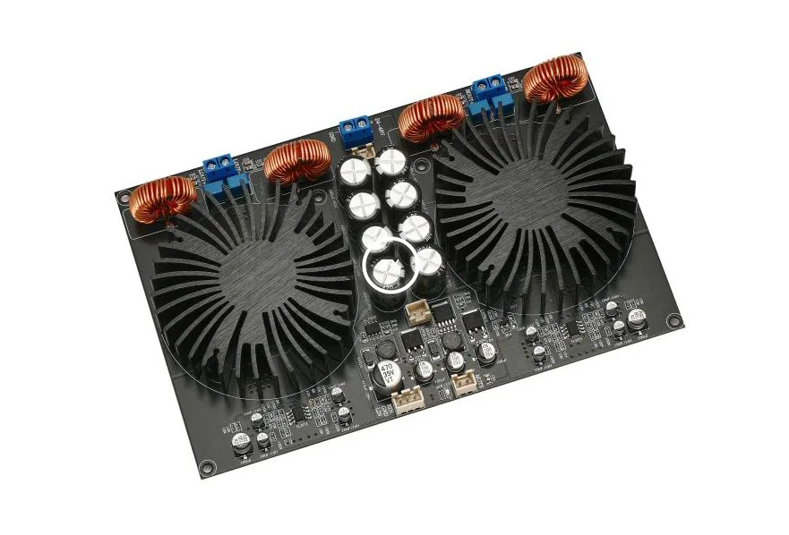 TPA3255 600Wx2 Digital Power Amplifier Audio Board Class D 2.0 Sound Amplifiers Stereo Home Audio Amp