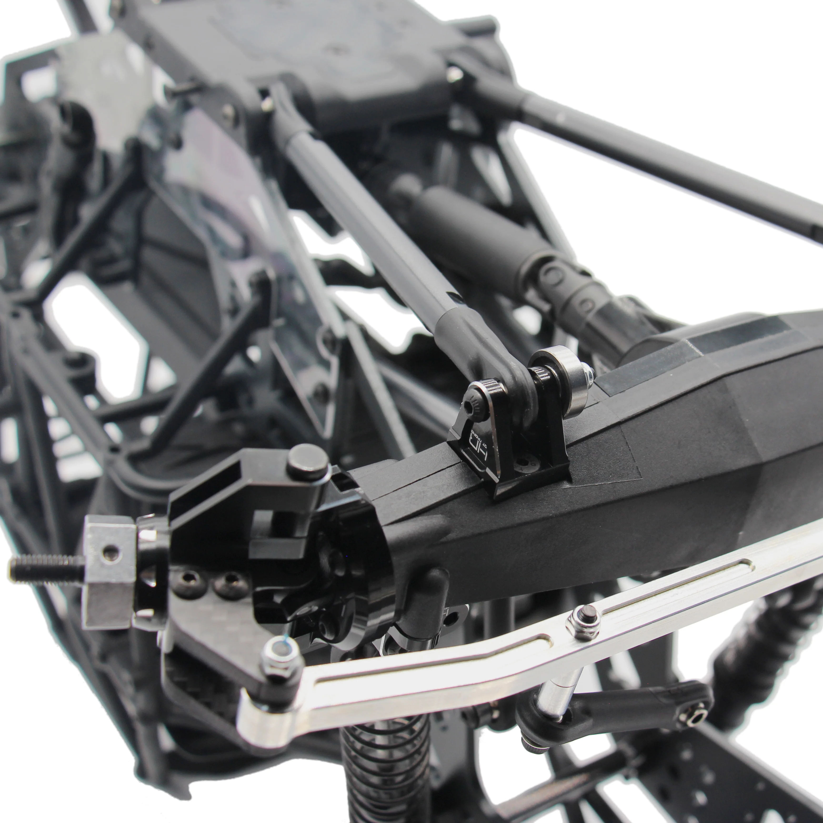 

HR Losi LMT Monster Truck из алюминиевого сплава, нижняя тяга, фиксированные подшипники ремня безопасности