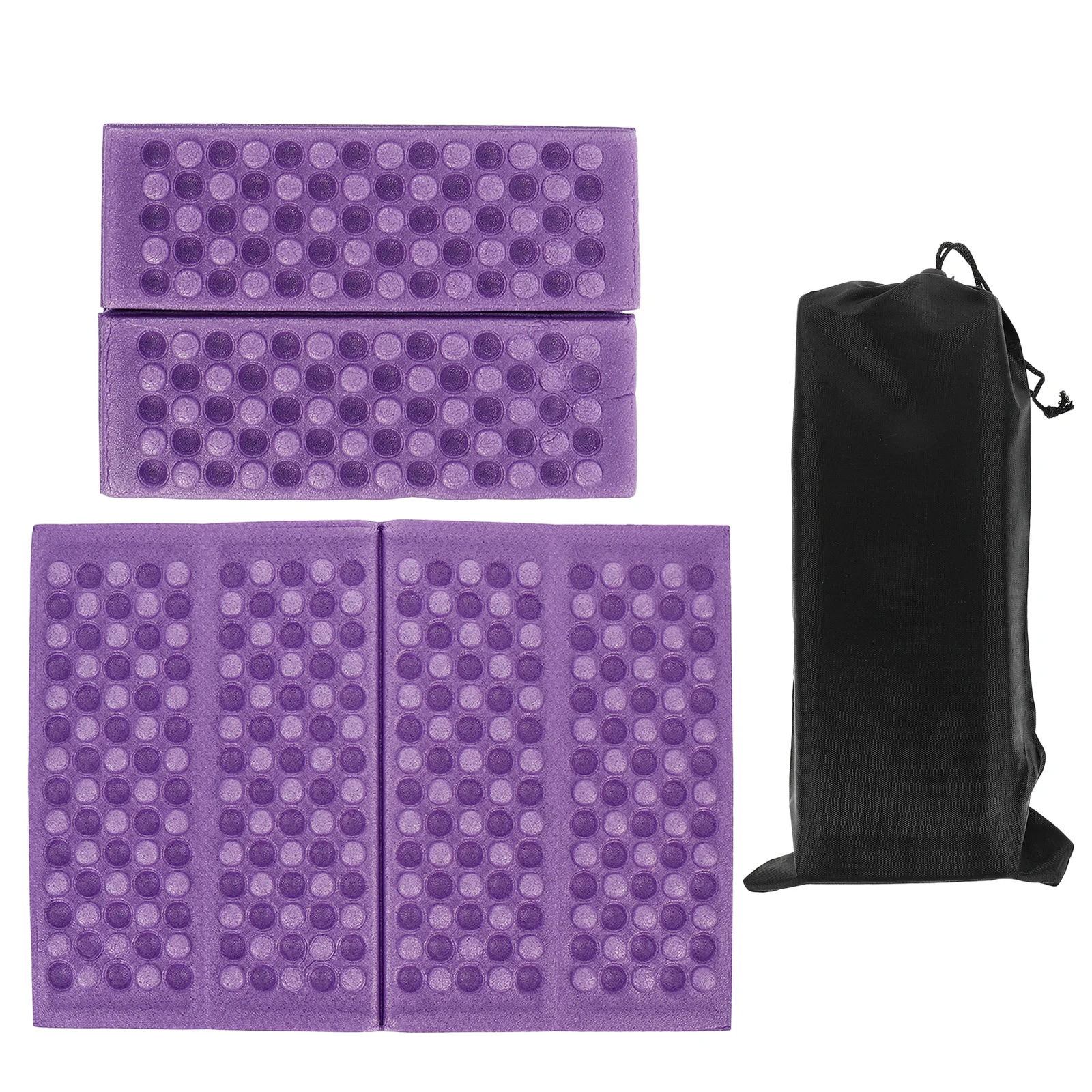 

2Pcs Portable Folding Seat Cushion Mat Waterproof Thick Outdoor Picnic Mat Xpe Foam Camping Crawling Pad Multifunctional