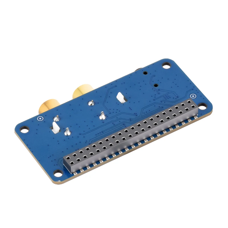 Płytka audio Waveshare PCM5122 HIFI I2S DAC dla Raspberry Pi 40PIN GPIO Port Karta dźwiękowa dla PI5/PI4/Zero — zdjęcie produktu 4