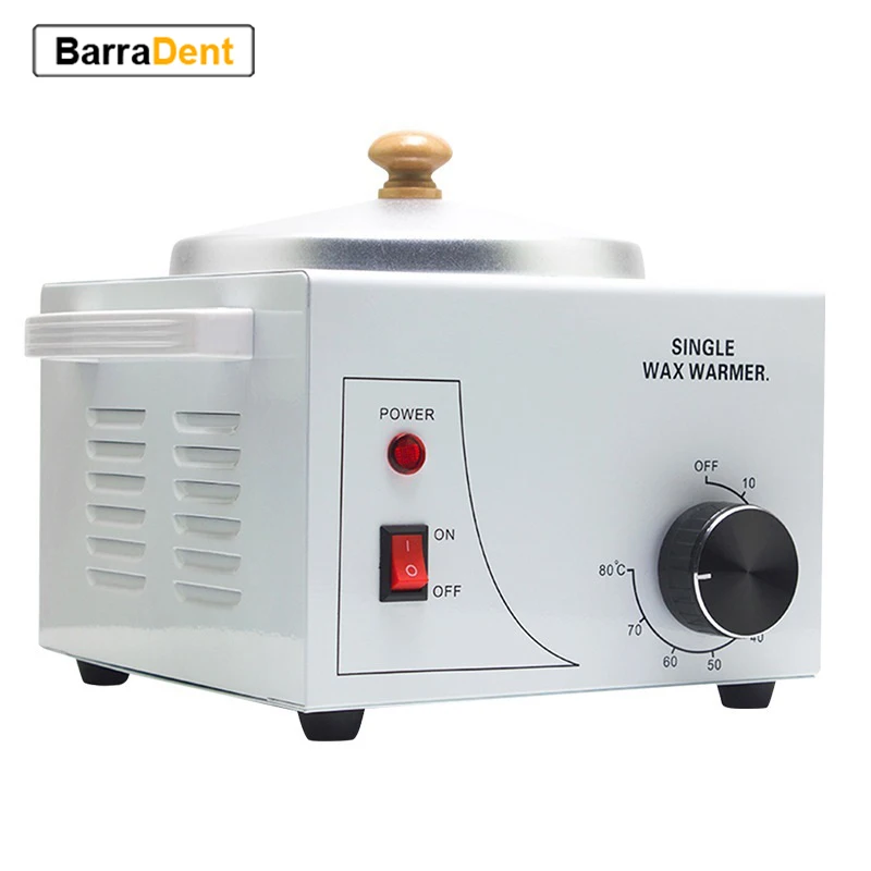 Single Wax Warmer Professional Electric Wax Heater Paraffin Hot Facial Skin SPA Equipment with Adjustable Temperature Set