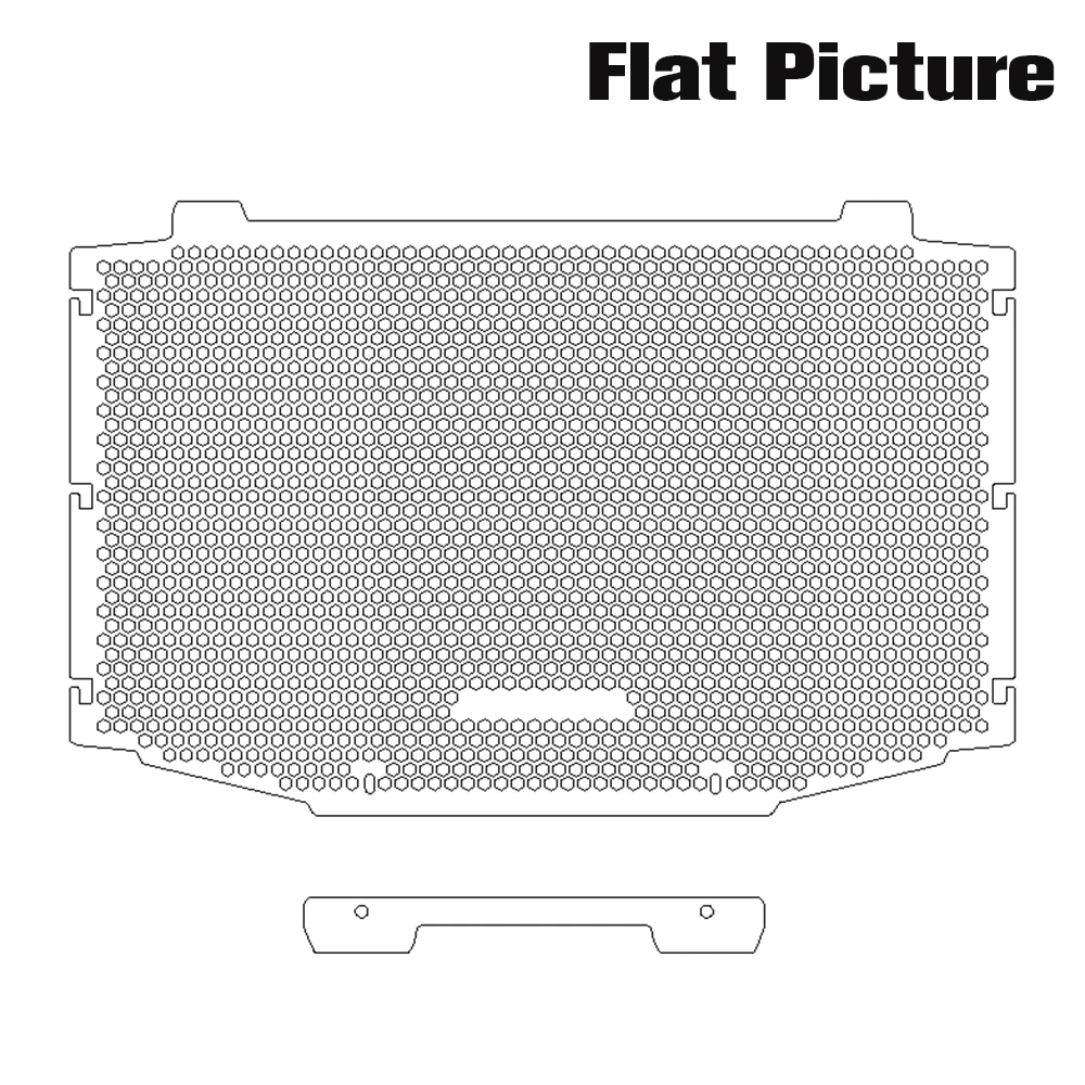 Motorcycle CNC Radiator Grille Guard Protector Oil Cooler Cooling Fuel Tank Cover Protection For Honda NT1100 NT 1100 2022 2023