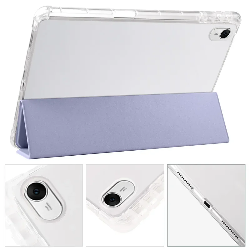 For Huawei MatePad 11.5 11 5 Case with Pencil Holder Flip Stand TPU Back Magnetic Cover for Funda Huawei MatePad 11.5 2023 Case