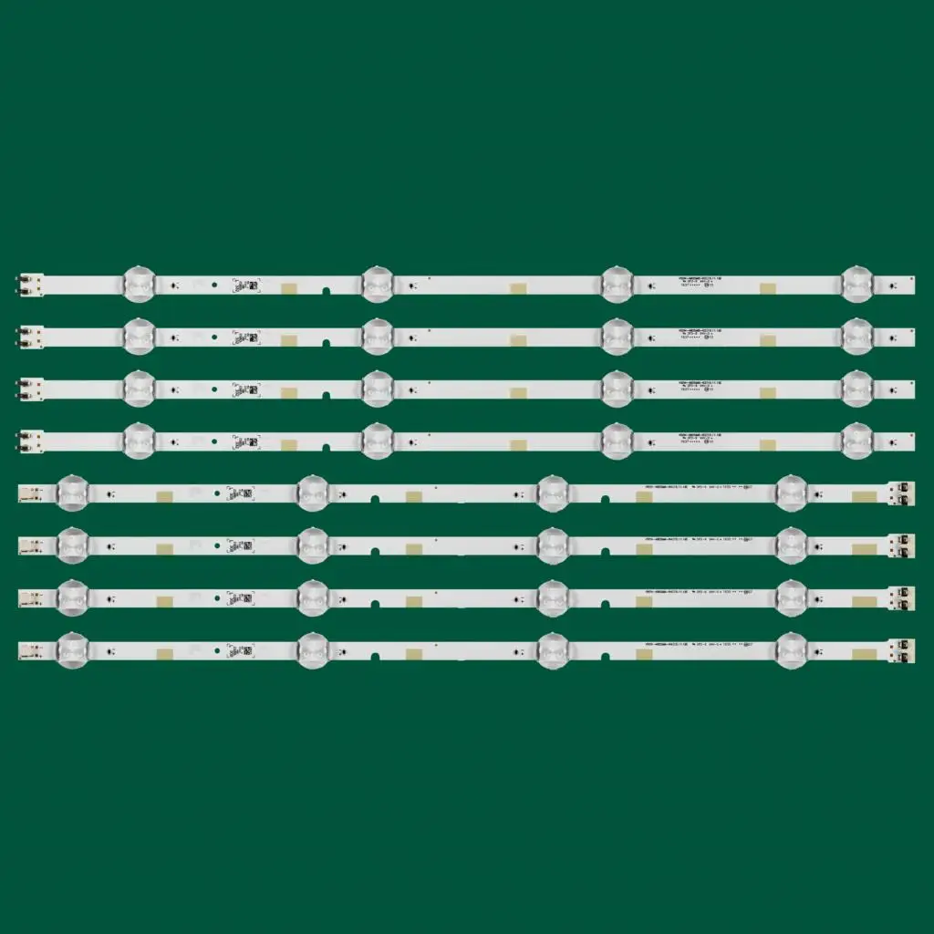 New Kit 8 PCS LED Backlight Strip for HG48EE470 UA48K5000 UE48J5200AW UE48J5250 UE48J5270 V5DN-480SMA-R4 V5DN-480SMB-R4