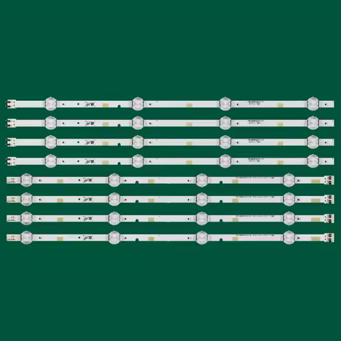 New Kit 8 PCS LED backlight strip for HG48EE470 UA48K5000 UE48J5200AW UE48J5250 UE48J5270 V5DN-480SMA-R4 V5DN-480SMB-R4