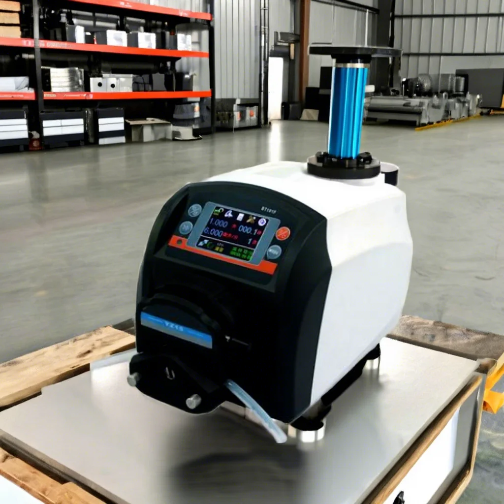 CHINCAN BT101F BT301 BT601F Intelligent Dispensing Peristaltic Pump with Competitive Price