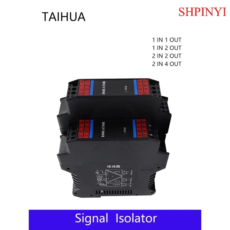 THP-I/U High-Speed Current/Voltage Input Distribution Isolators - Ensure Real-Time Signal Transmission