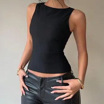 Vêtements pour femmes, nouveau Style d'été, petit gilet Sexy...