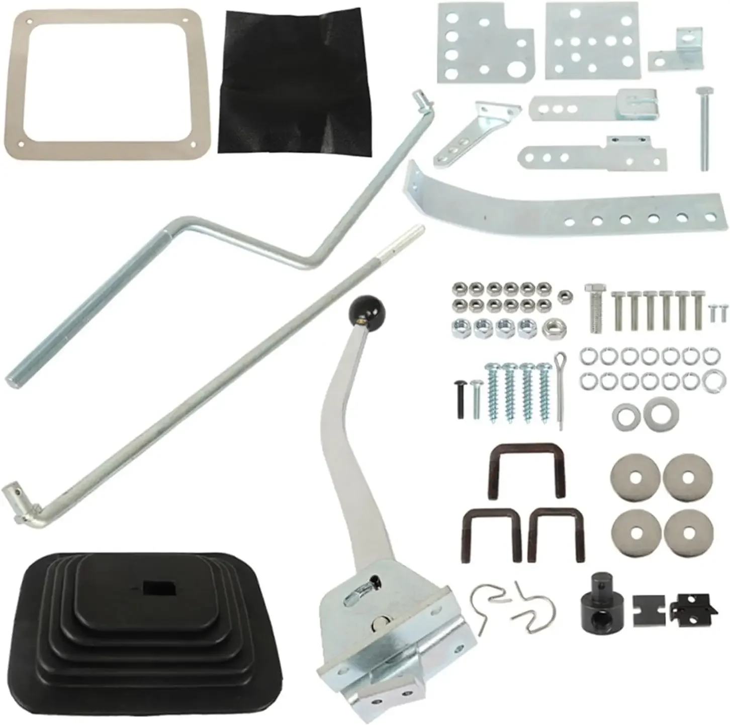 Three and Four Speed Floor Shifter Automatic Replacement for C4 C6 Replacement for GM 700R4 TH350 TH400