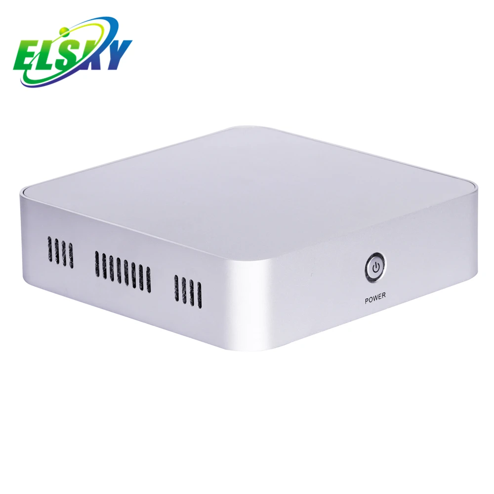 Hot Selling Barebone Mini PC X86 Support 1037U 2117U I3 3217U I5 3317U I7 3517U J1800 J1900 CPU view 5