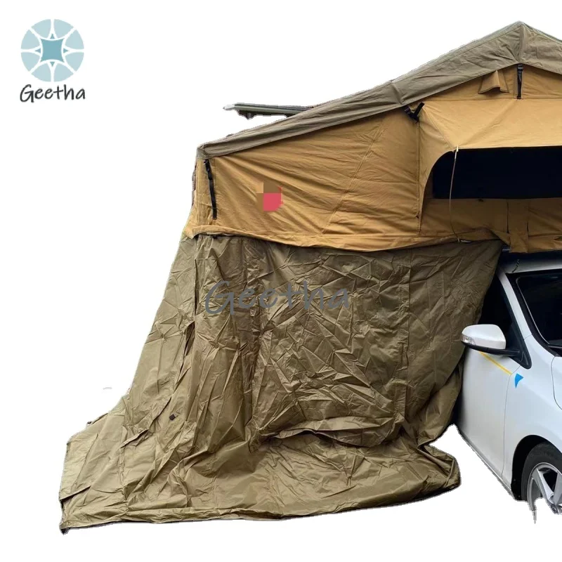 

DrunkenXp Longer Edge Big Size Car Roof Top Tent Outdoor Camping Tent Lightweight Soft Shell Rooftop Tent