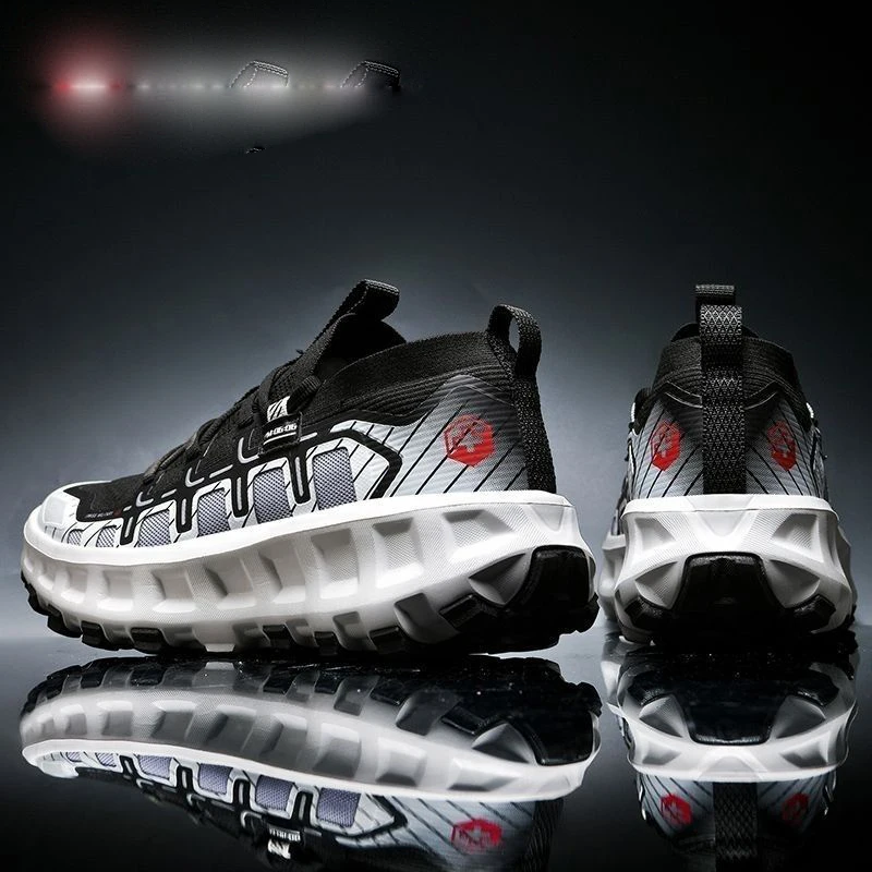 Men's Running Shoes Breathable marathon sneakers Lightweight sneakers Women's comfortable athletic training shoes