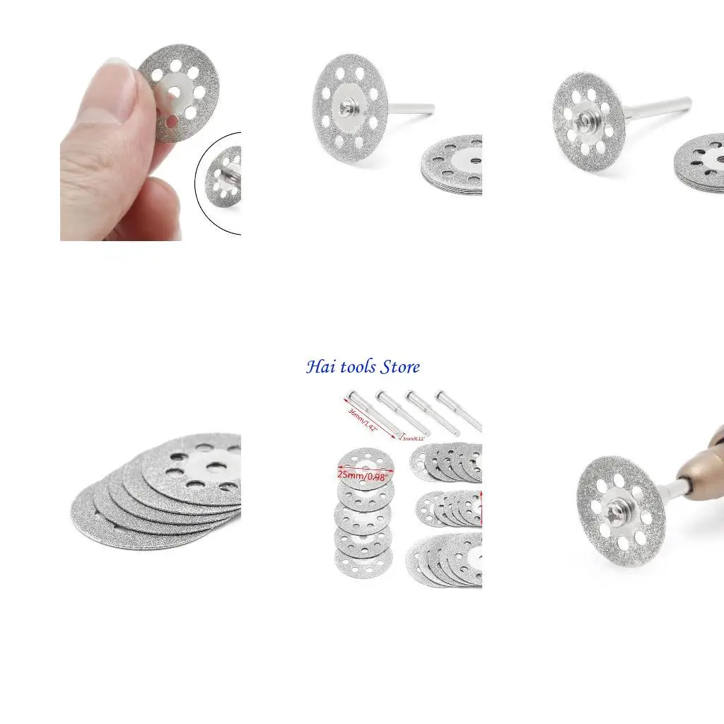 

X37e 5pcs Диамоновый режущий диск с шлифованием руля круговой пилы