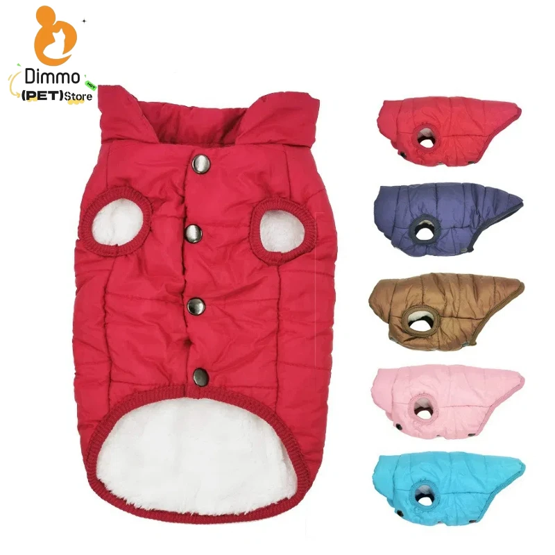 

Winter Pet Coat Clothes for Dogs Winter Clothing Warm Dog Clothes for Small Dogs Christmas Big Dog Coat Winter Clothes Chihuahua
