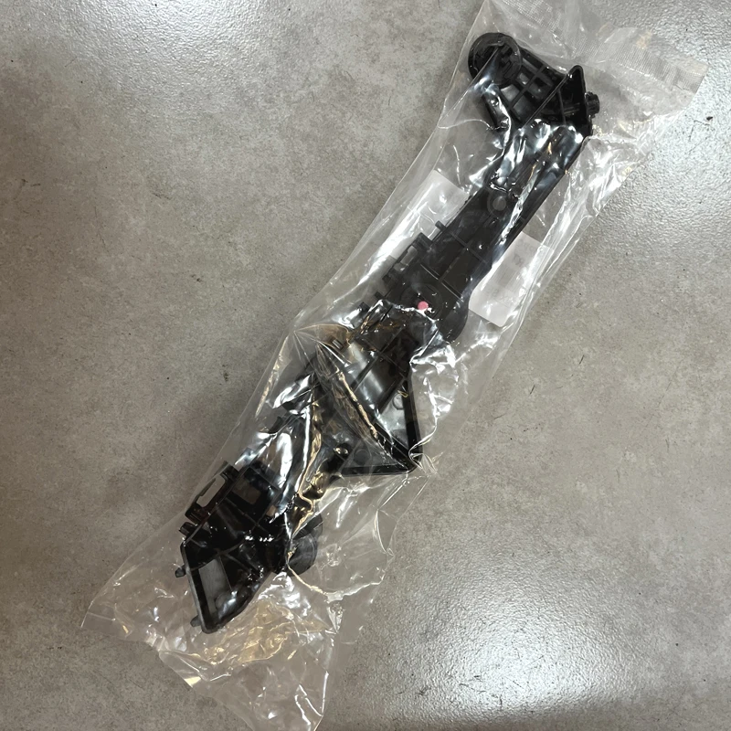 New Front Bumper Support Bracket Pair 52535-78010 Left & 52536-78010 Right Metal Fixation Clamps Auto Body Parts Accessories