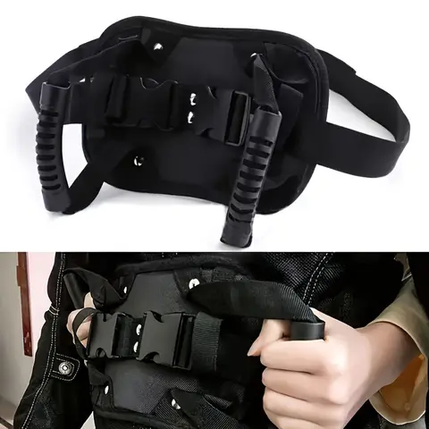 Motorcycle Rear Seat Armrests, Beach Snowmobile Rear Seat Handles, Universal Safety Rear Seat Handles, Motorcycle Accessories