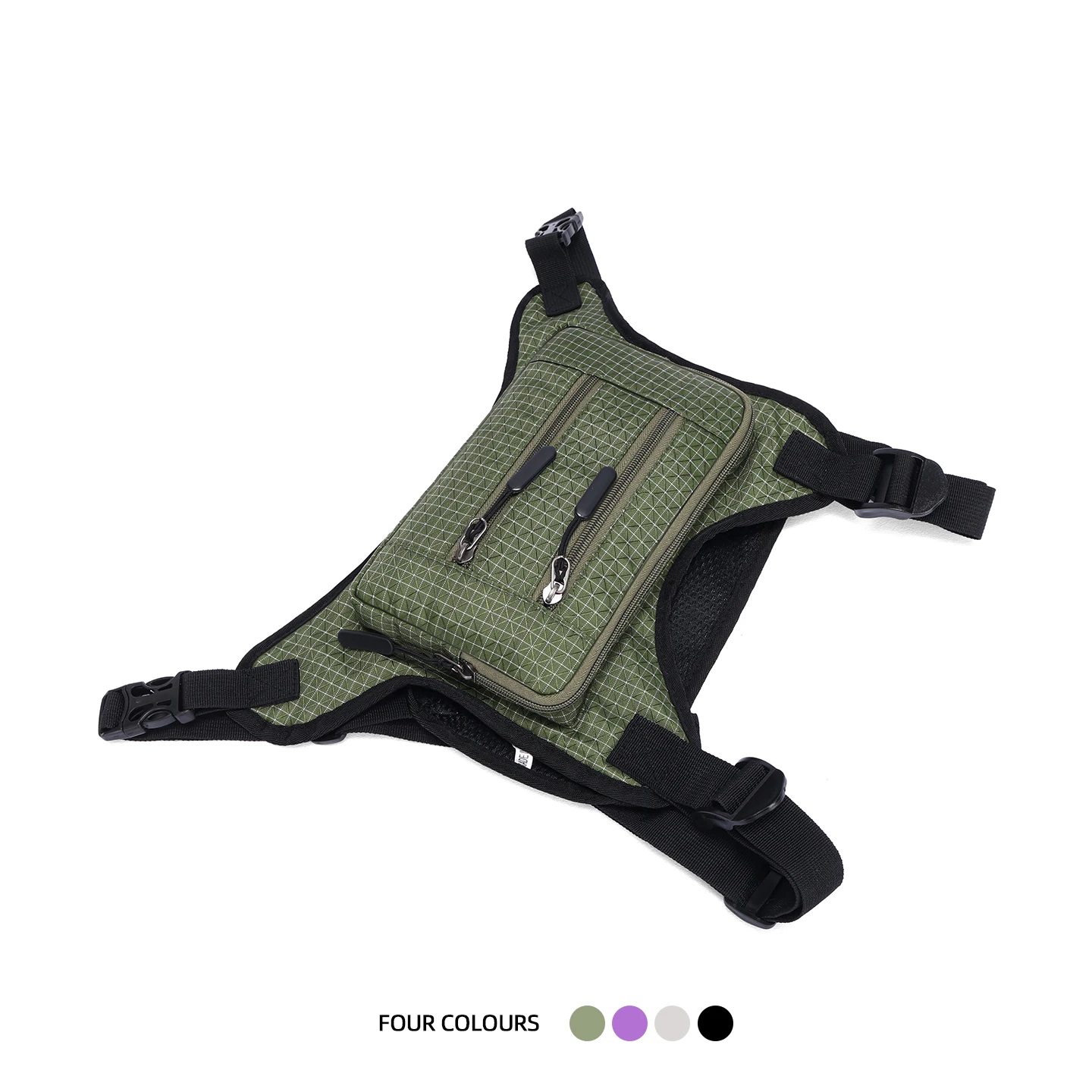 Tactical Chest Bag Multifuncti - Edc Carry Pocket Pouch 评论和价格