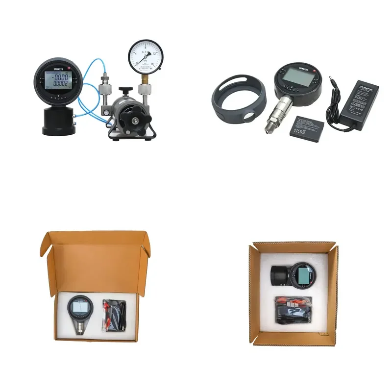 SPMK700 Calibratior Gauge Hart Communication RS232 Interface Calibrate Pressure Transmitter