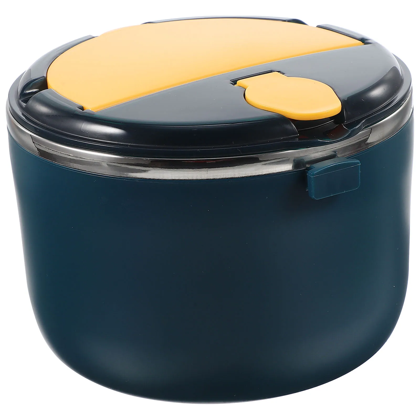 

Stainless Steel Instant Noodle Bowl Ramen Bowls with Chopsticks Food Storage Containers Lids Airtight Soup Student