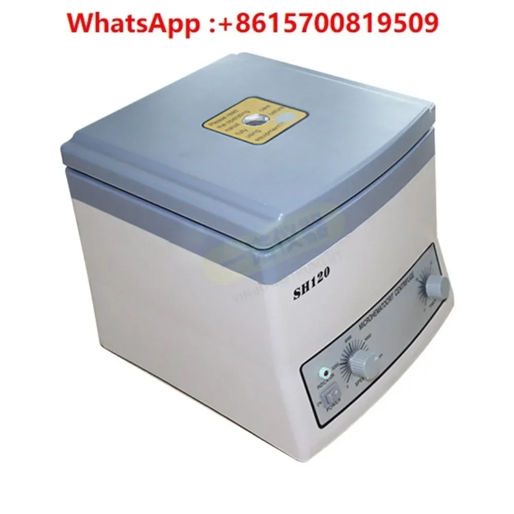 SH-120 Centrifuge Laboratory Benchtop Low Speed Separator Beauty Liquid PRP Separation