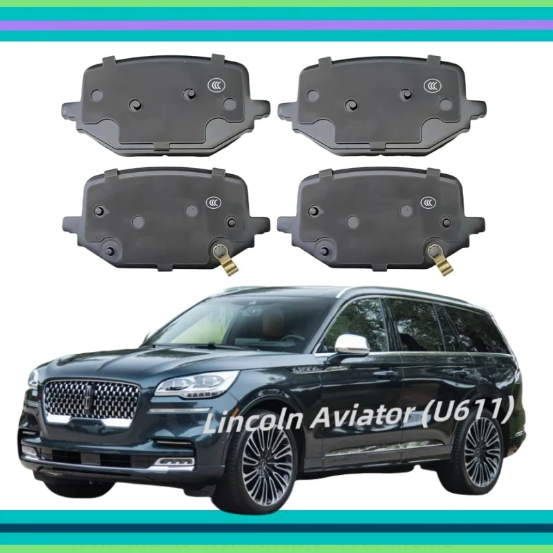 

For Lincoln Aviator (U611) Rear Brake Pads (2019-Present) / Auto Parts K-35069