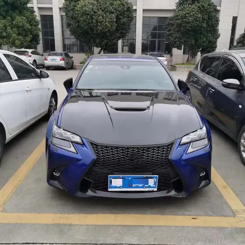 탄소 섬유 엔진 보넷 후드, 렉서스 GS 시리즈 GS250 GS350 GS450H 2012-2014 DL-LS0927-03