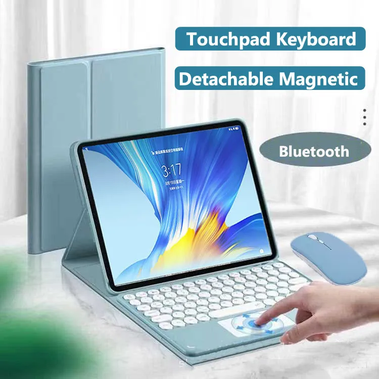 

Case for Vivo Pad5e 12.1 Inch 2025 SE 12.3inch Pad Se 12.3" Pad5 Pro 13 Inch Pad3 12.1" Magnetic Touchpad Keyboard with Mouse