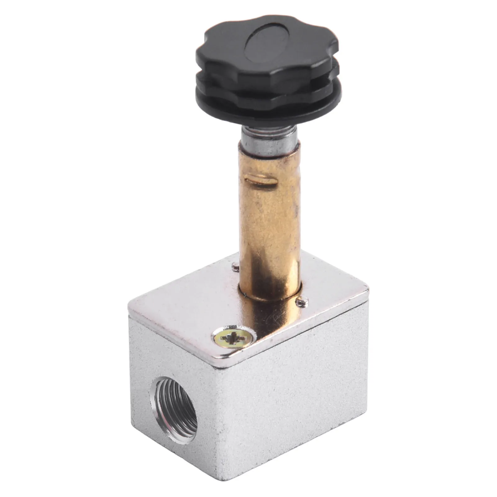 Air Pump Compressor Solenoid Valve Power-off Vent Exhaust Square Valve Body Mute Unloading Valve Air Pump Accessories