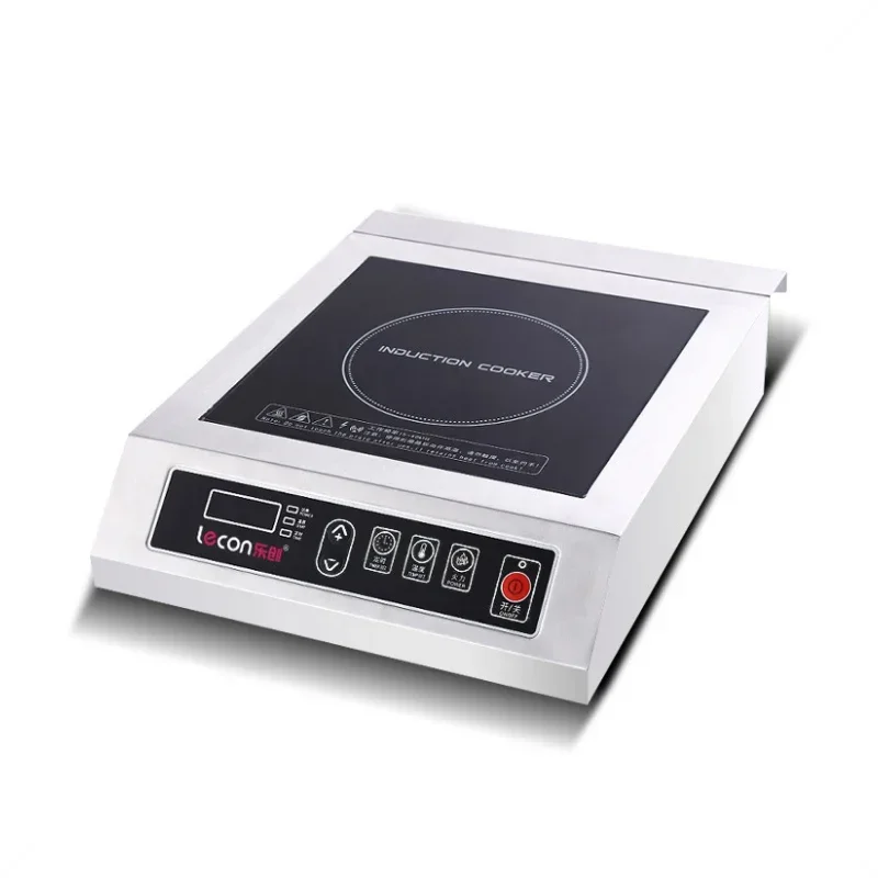 

Commercial Induction Cooker 3500W High Power Plane Household Stir-Fried Stainless Steel Induction Cooker Cooking Appliances