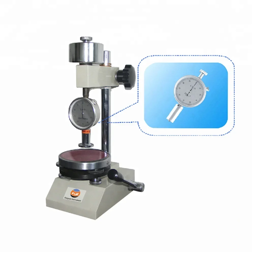 Rubber Plastics Shore Durometer Hardness Tester  Series