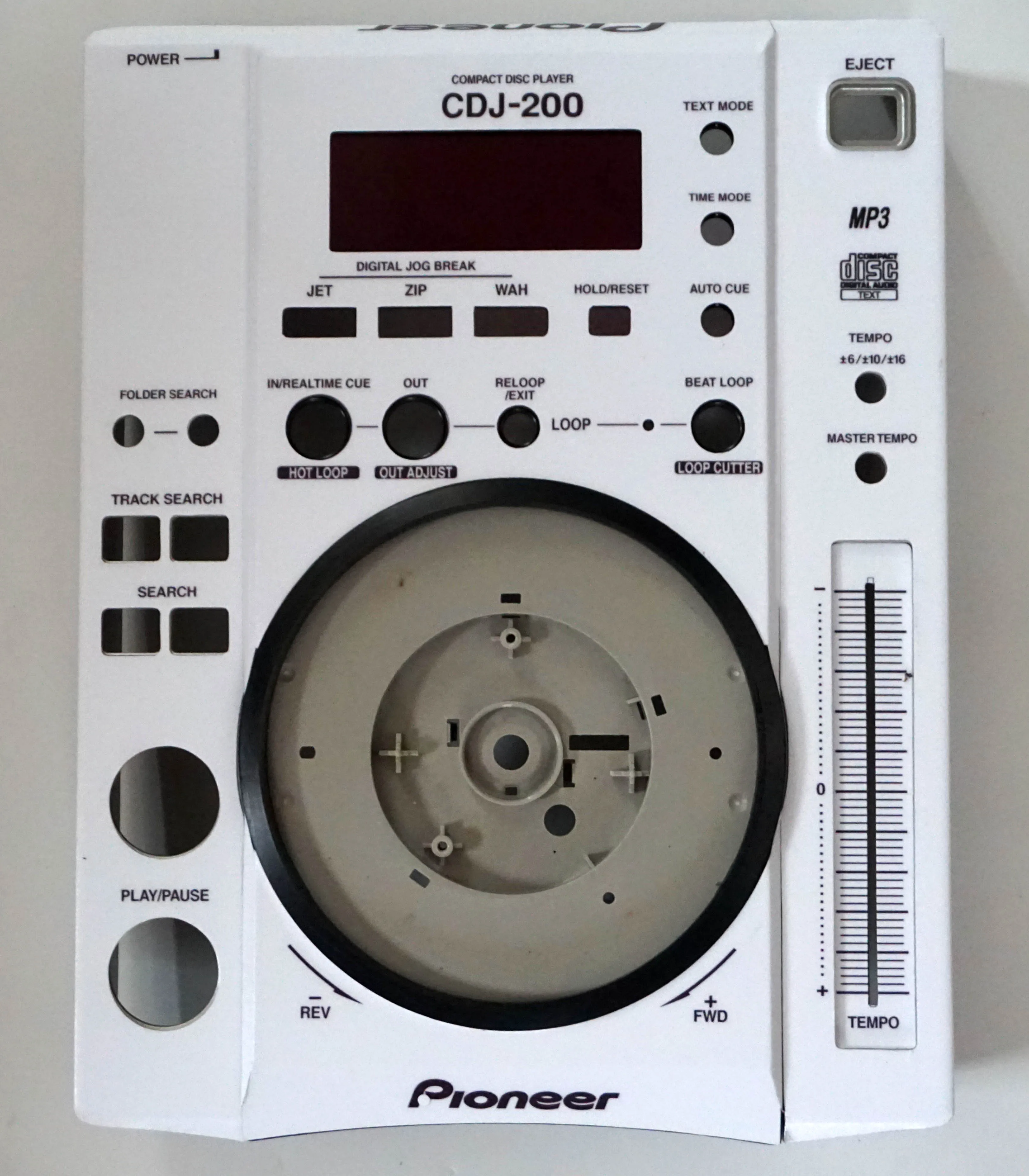 

CDJ-200 disc player equipment shell protective film